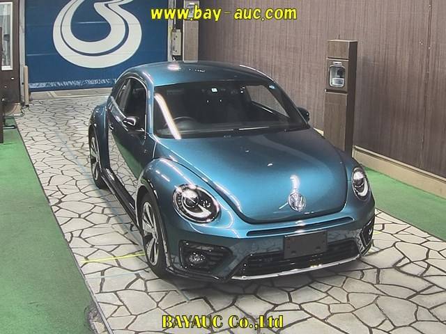 60012 VOLKSWAGEN THE BEETLE 16CZD 2018 г. (BAYAUC)